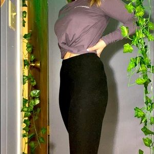 champion shirt leggings combo